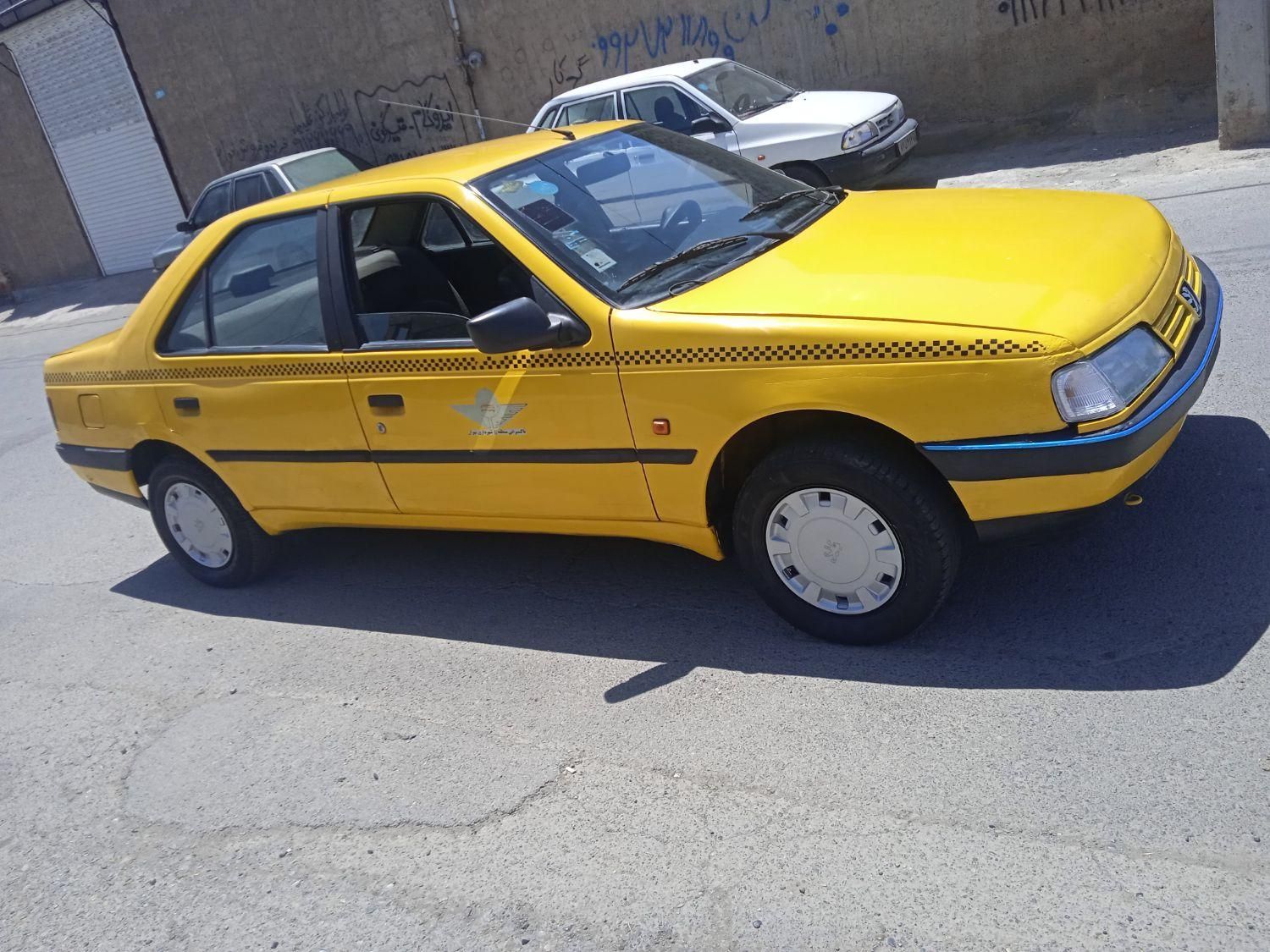 پژو 405 GLX - دوگانه سوز - 1388