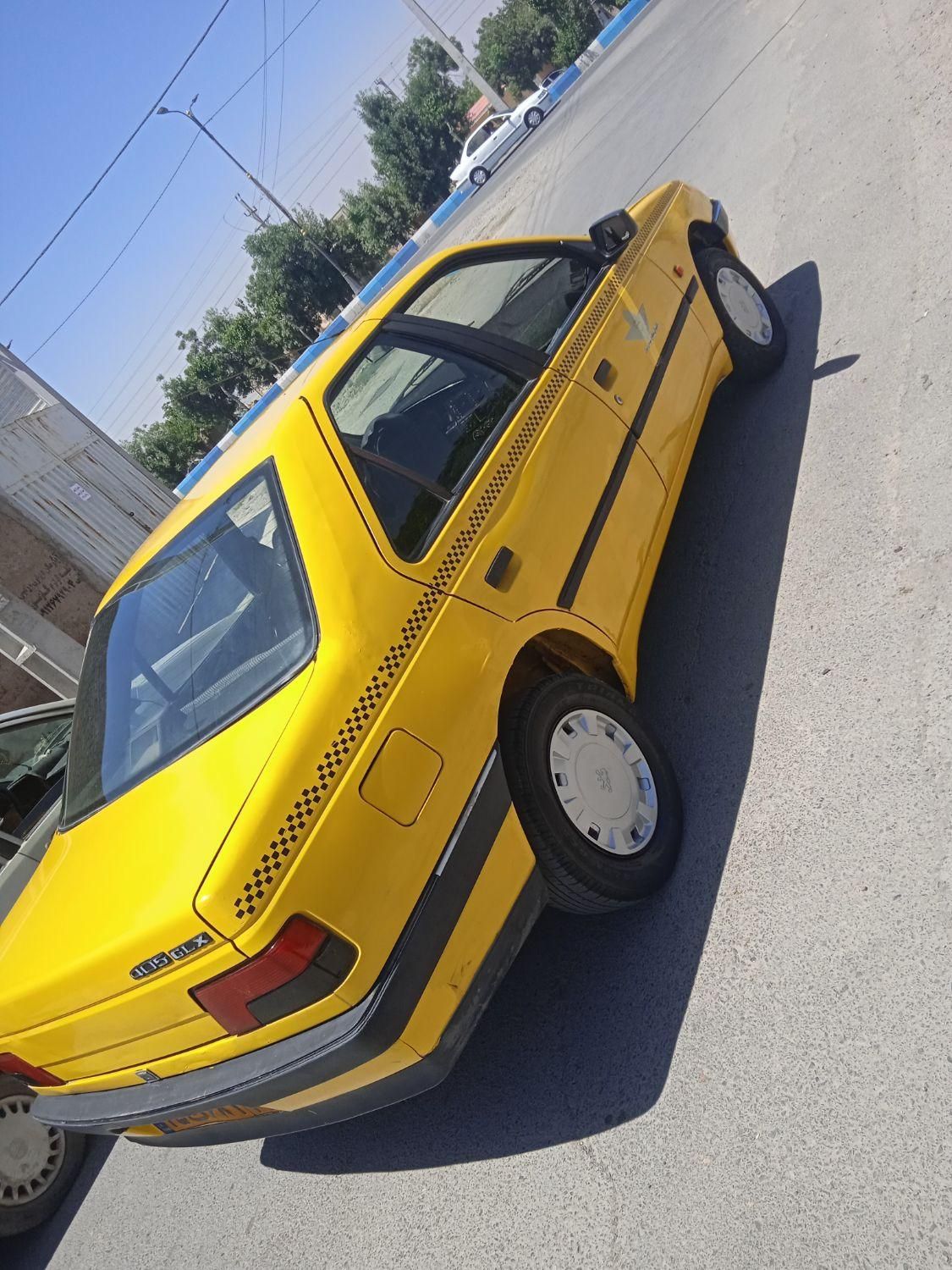پژو 405 GLX - دوگانه سوز - 1388