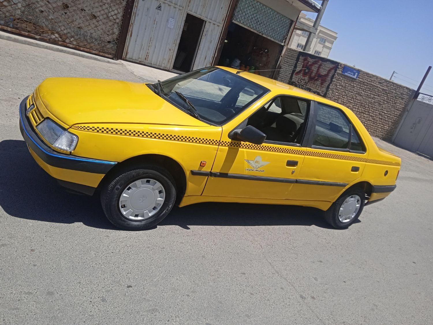 پژو 405 GLX - دوگانه سوز - 1388