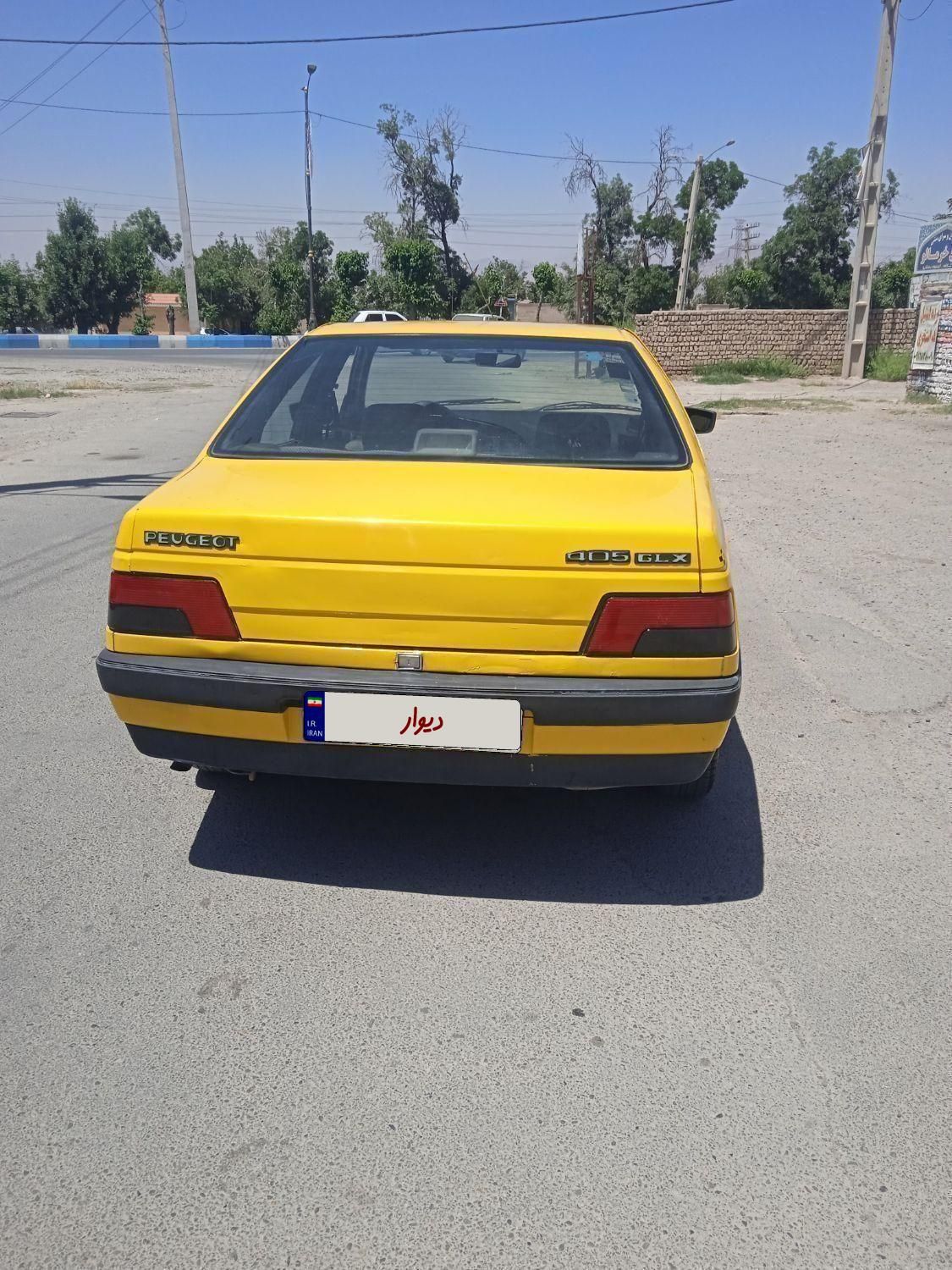 پژو 405 GLX - دوگانه سوز - 1388