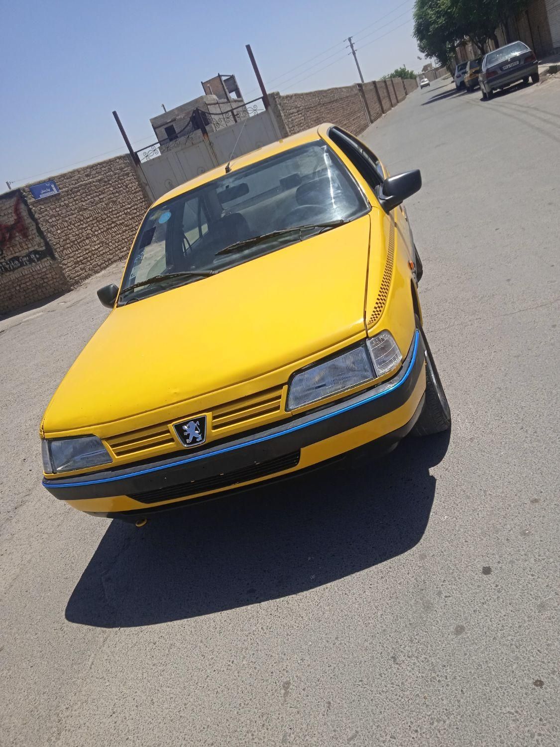 پژو 405 GLX - دوگانه سوز - 1388