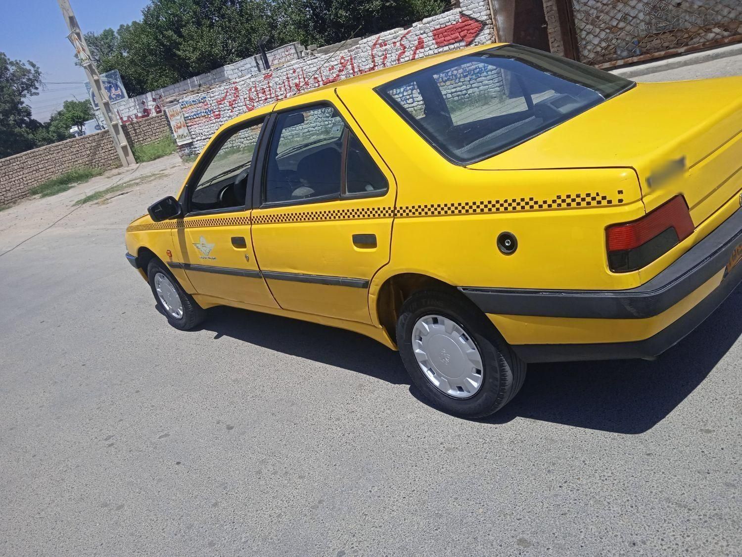 پژو 405 GLX - دوگانه سوز - 1388