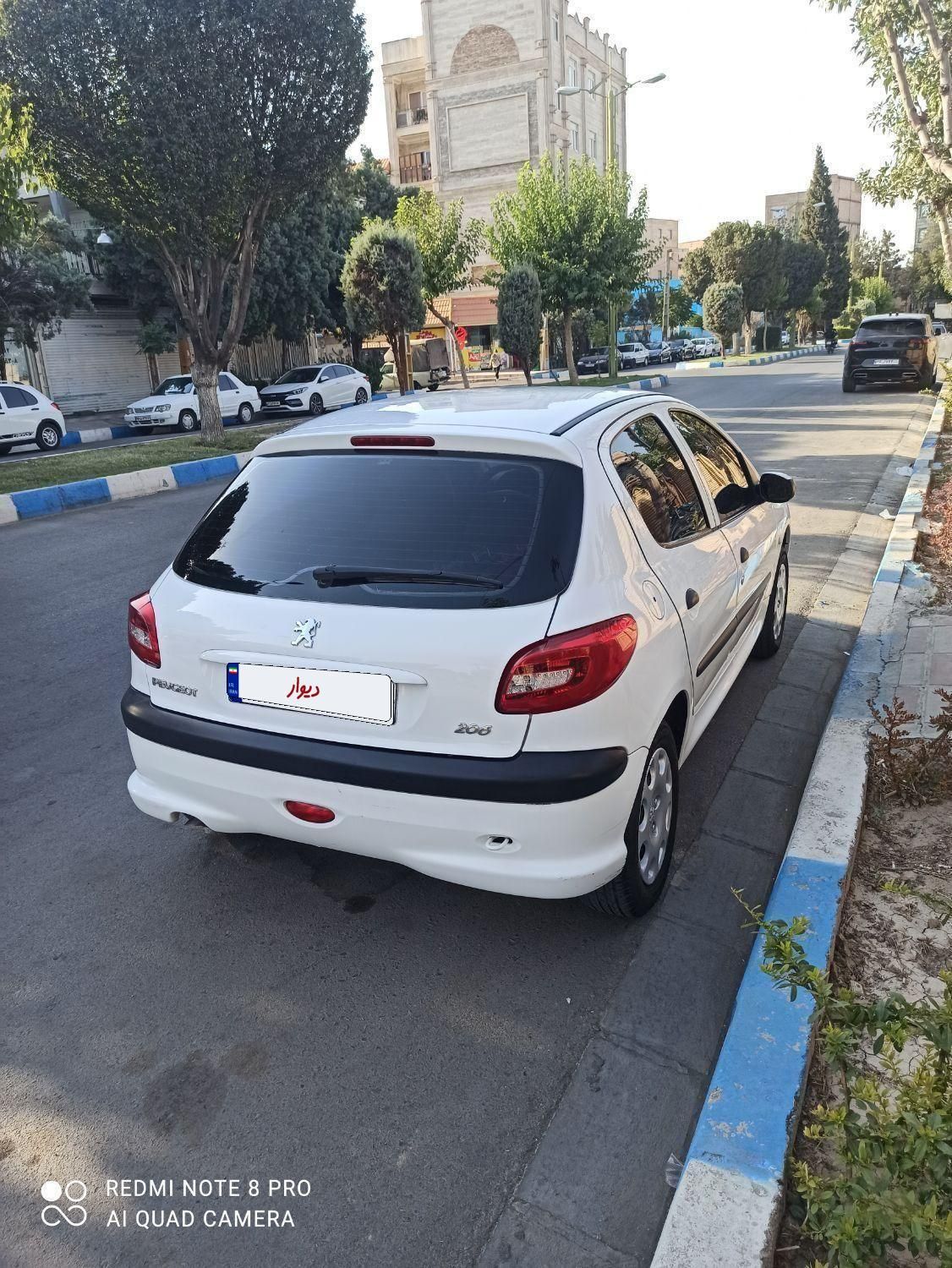 پژو 206 تیپ 2 - 1400