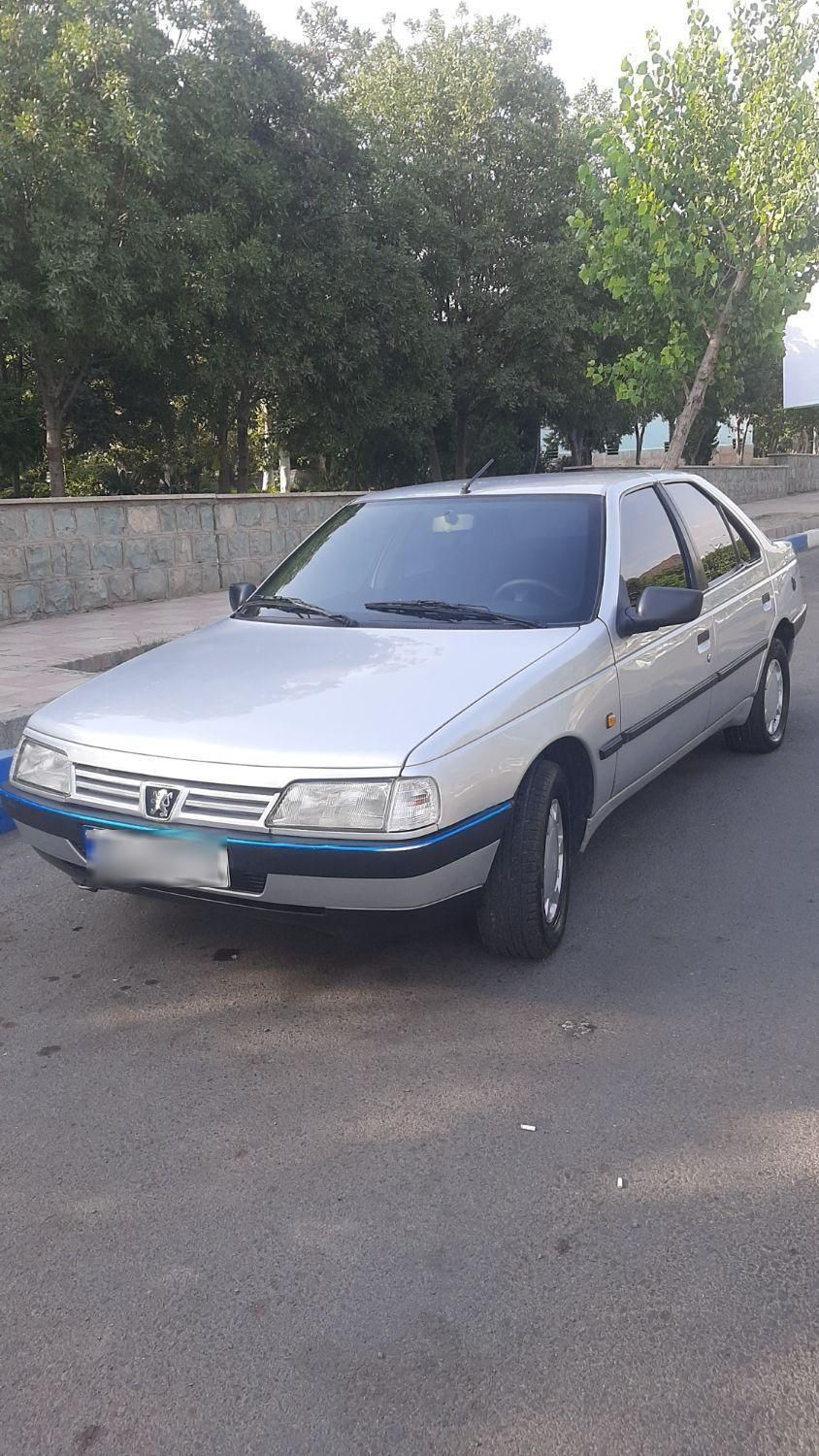 پژو 405 GLX - دوگانه سوز - 1389
