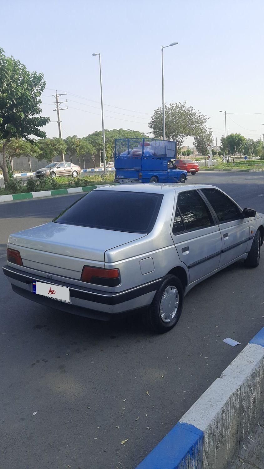 پژو 405 GLX - دوگانه سوز - 1389