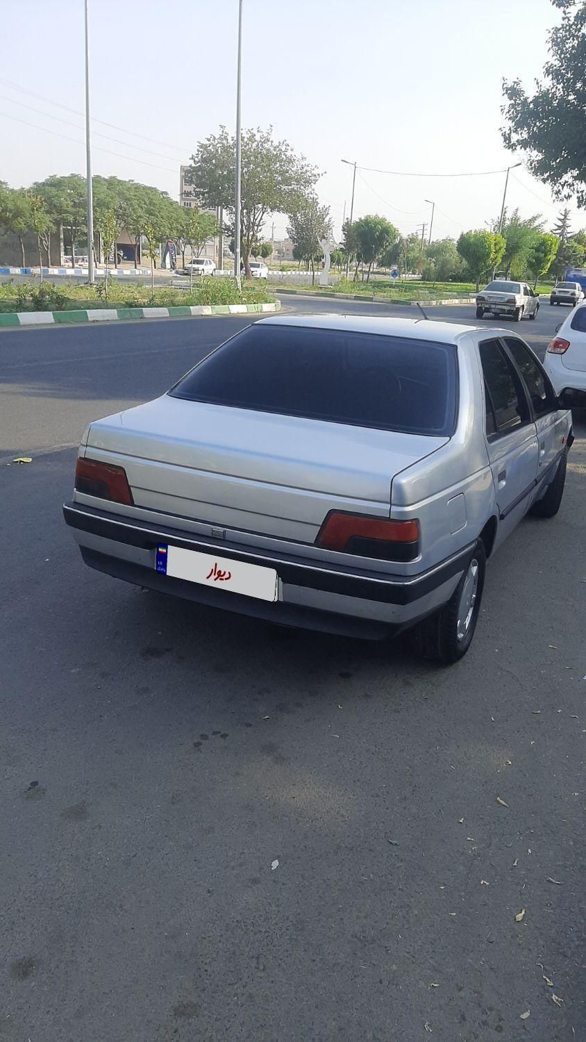 پژو 405 GLX - دوگانه سوز - 1389