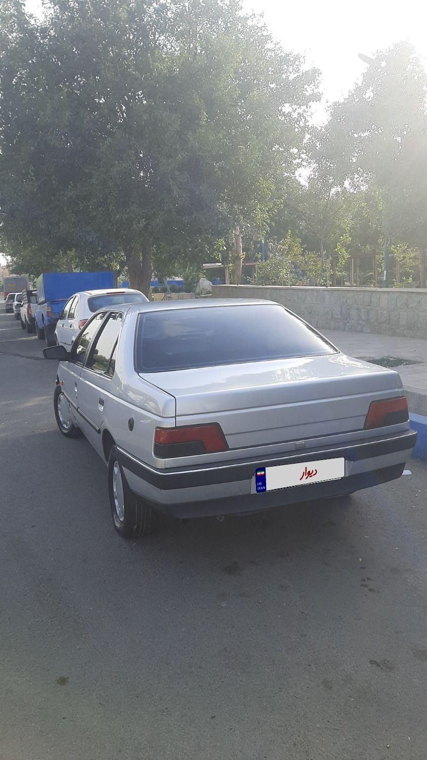پژو 405 GLX - دوگانه سوز - 1389