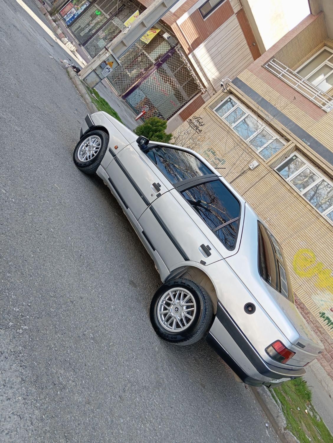 پژو 405 GLX - دوگانه سوز - 1394