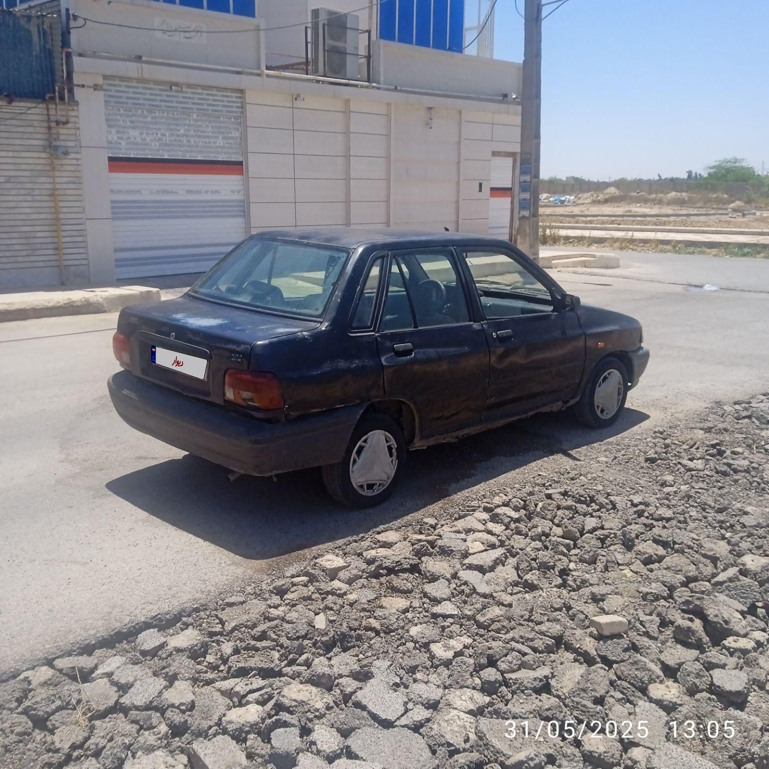 پراید صبا بنزینی - 1388