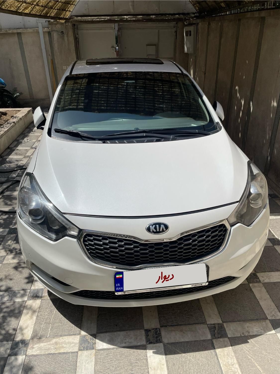 کیا سراتو 2.0 لیتر اتوماتیک GT لاین - 2014