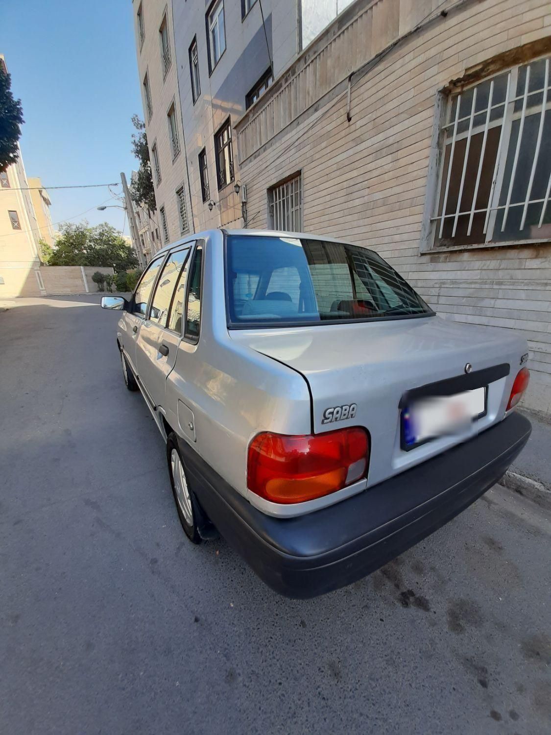 پراید صبا بنزینی - 1388