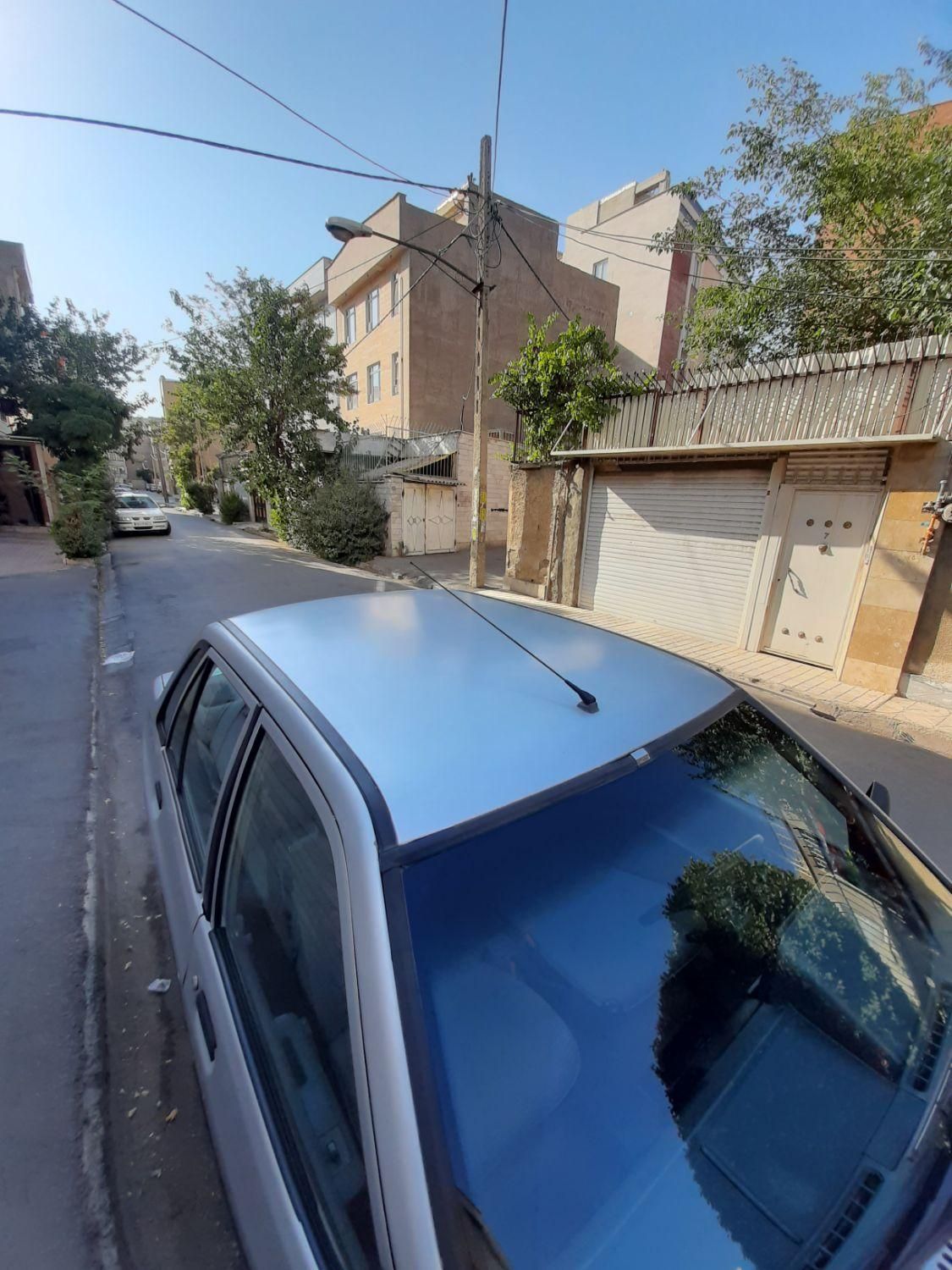 پراید صبا بنزینی - 1388