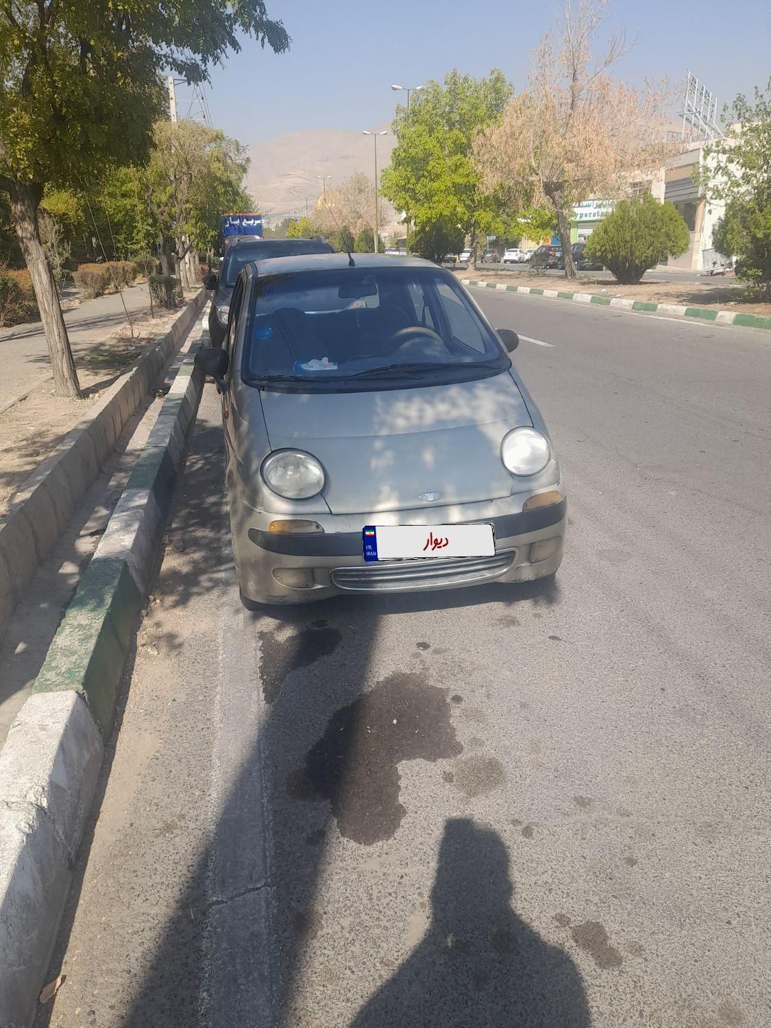 دوو ماتیز دنده ای - 1380