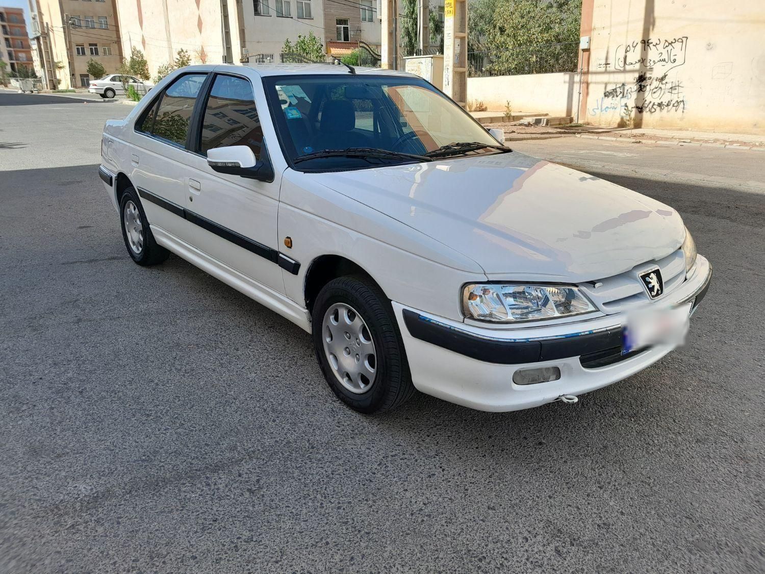 پژو پارس دوگانه سوز - 1396
