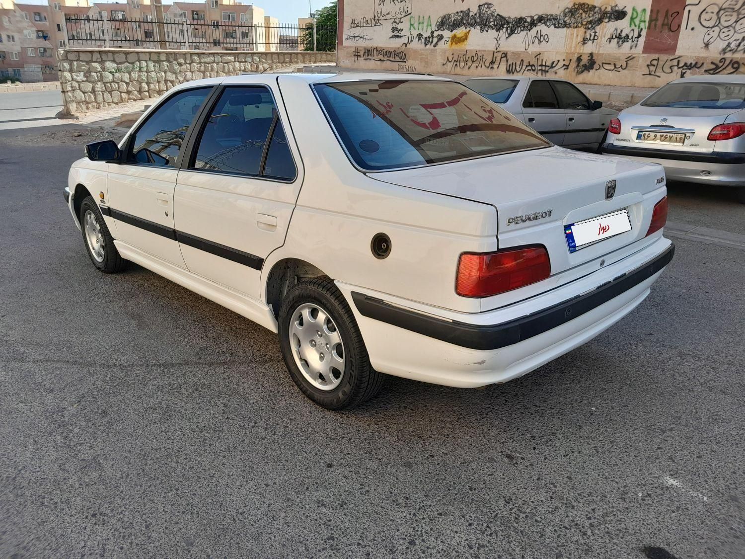 پژو پارس دوگانه سوز - 1396