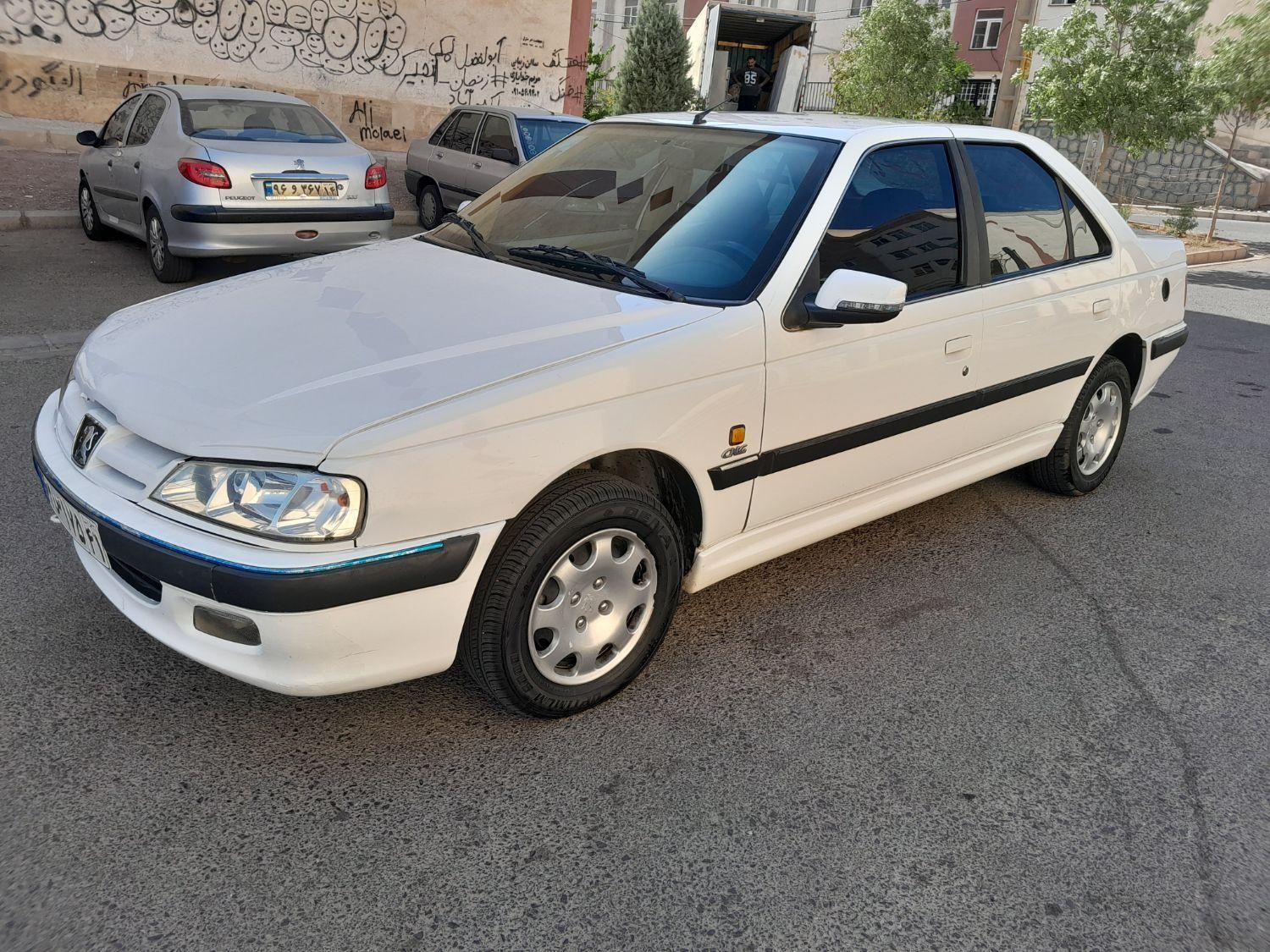 پژو پارس دوگانه سوز - 1396