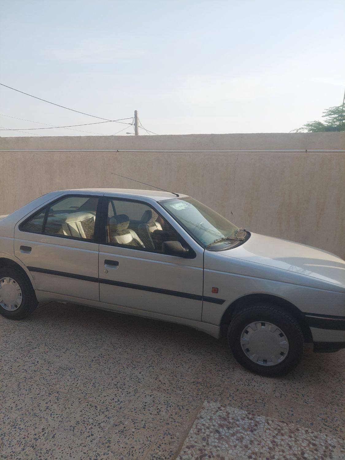 پژو 405 GLX - 1387