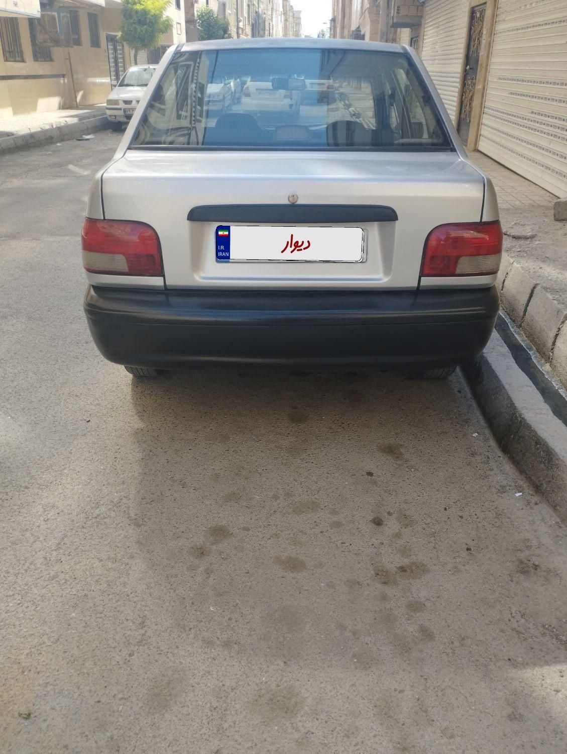 پراید صبا بنزینی - 1387