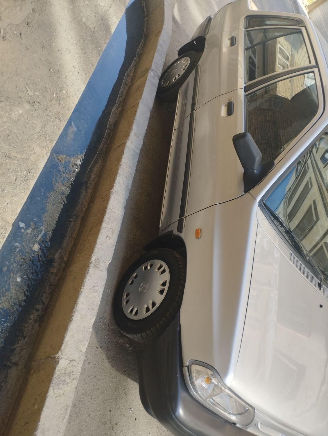پراید صبا بنزینی - 1387