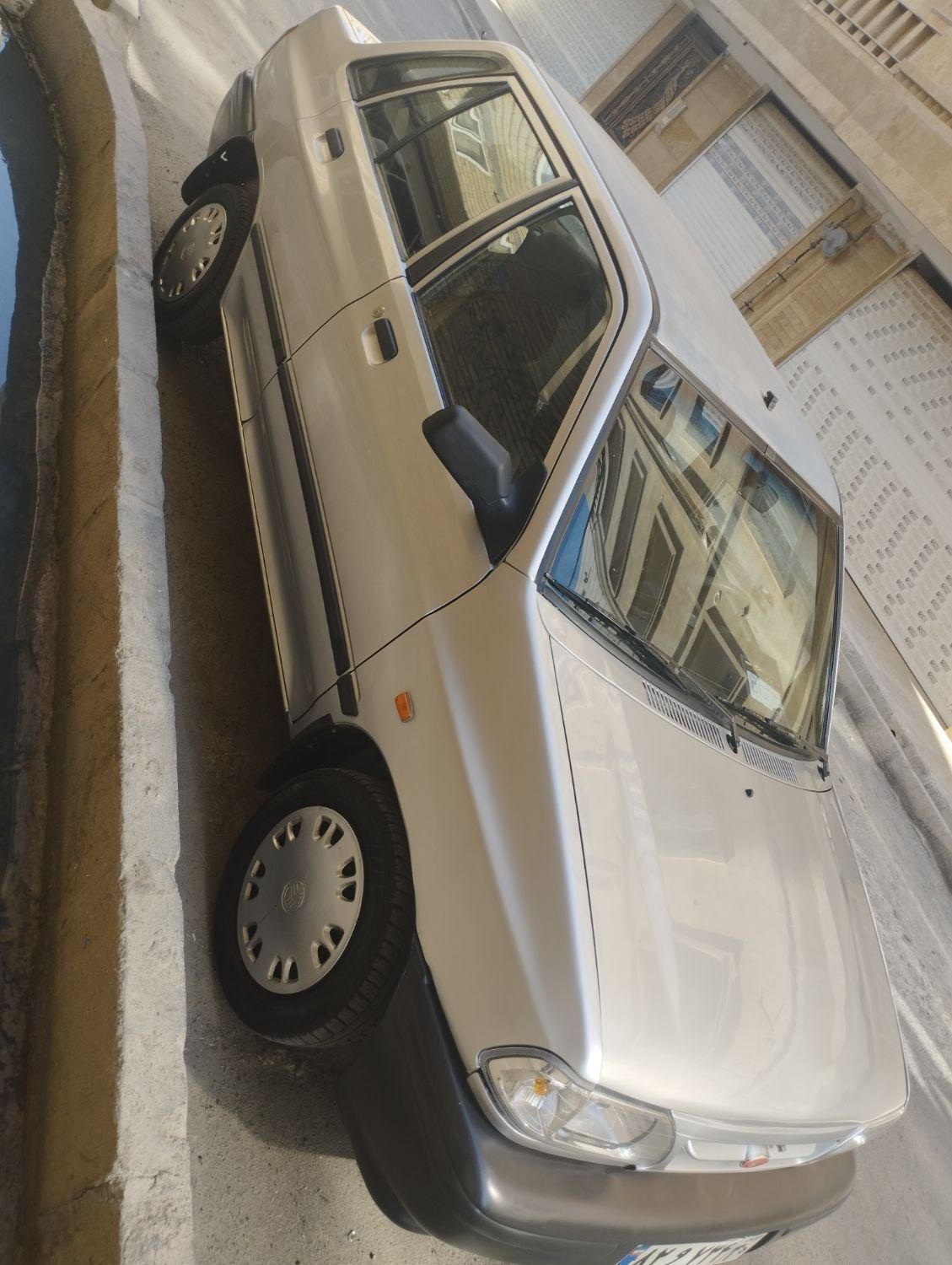 پراید صبا بنزینی - 1387