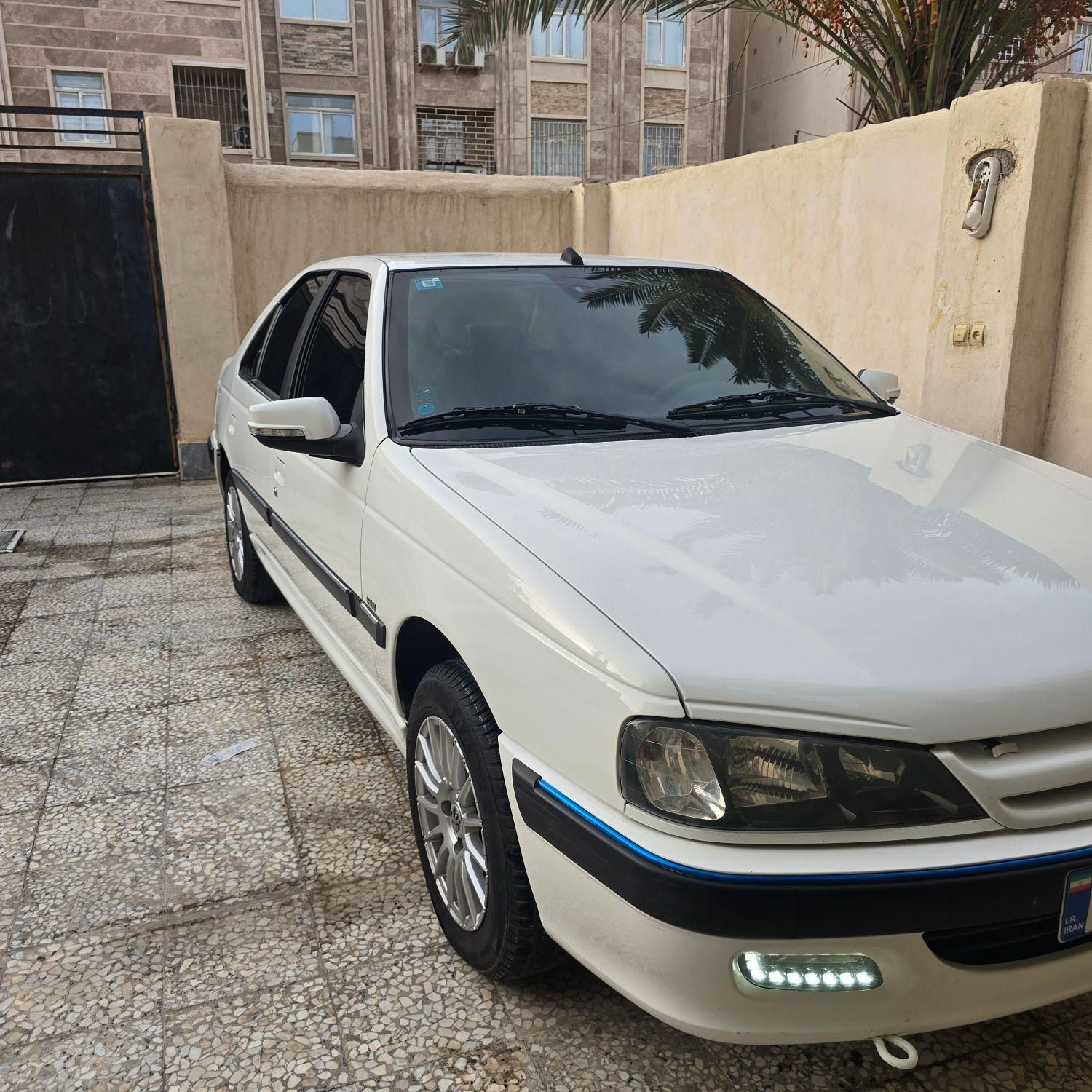 پژو پارس ELX-XU7P سفارشی - 1402
