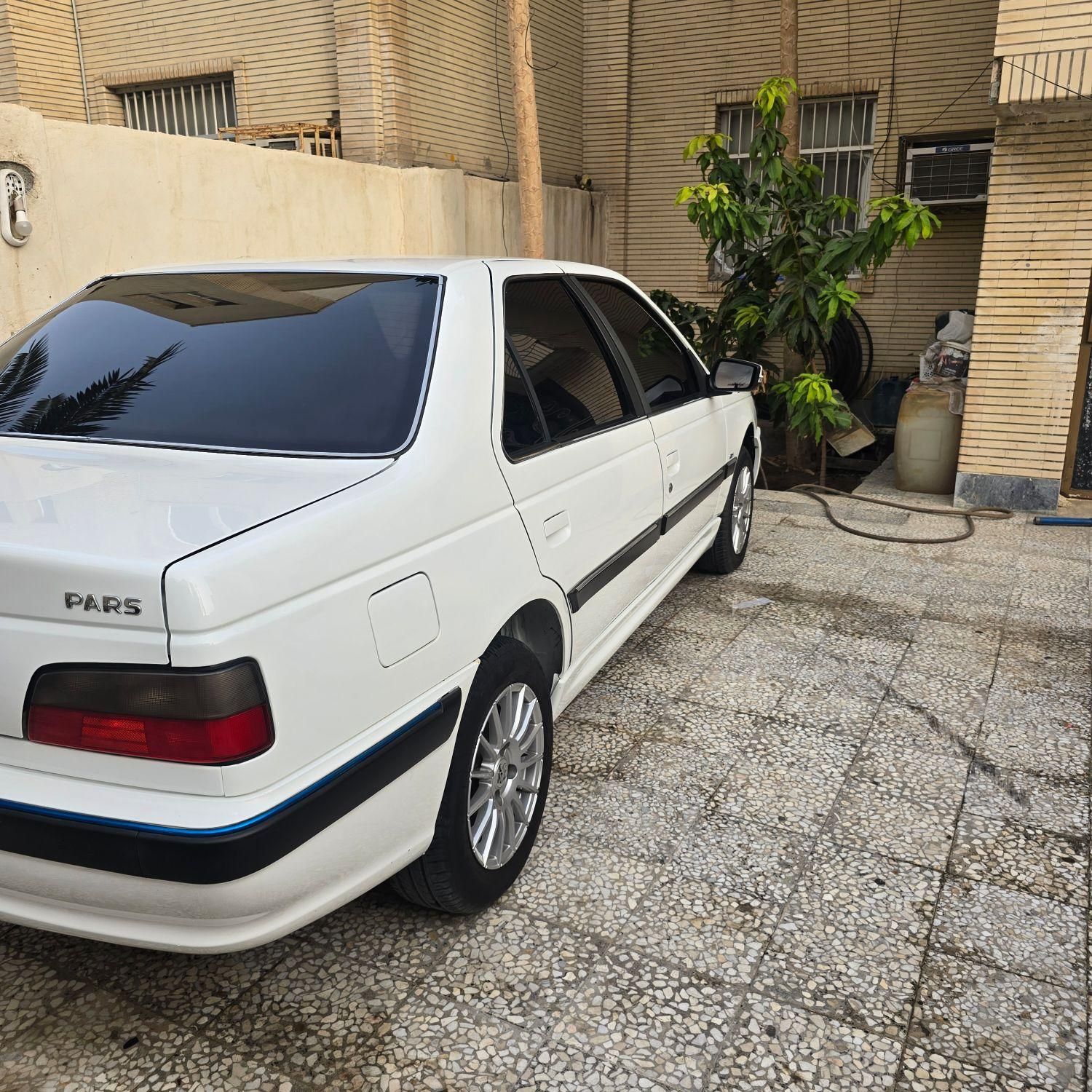 پژو پارس ELX-XU7P سفارشی - 1402