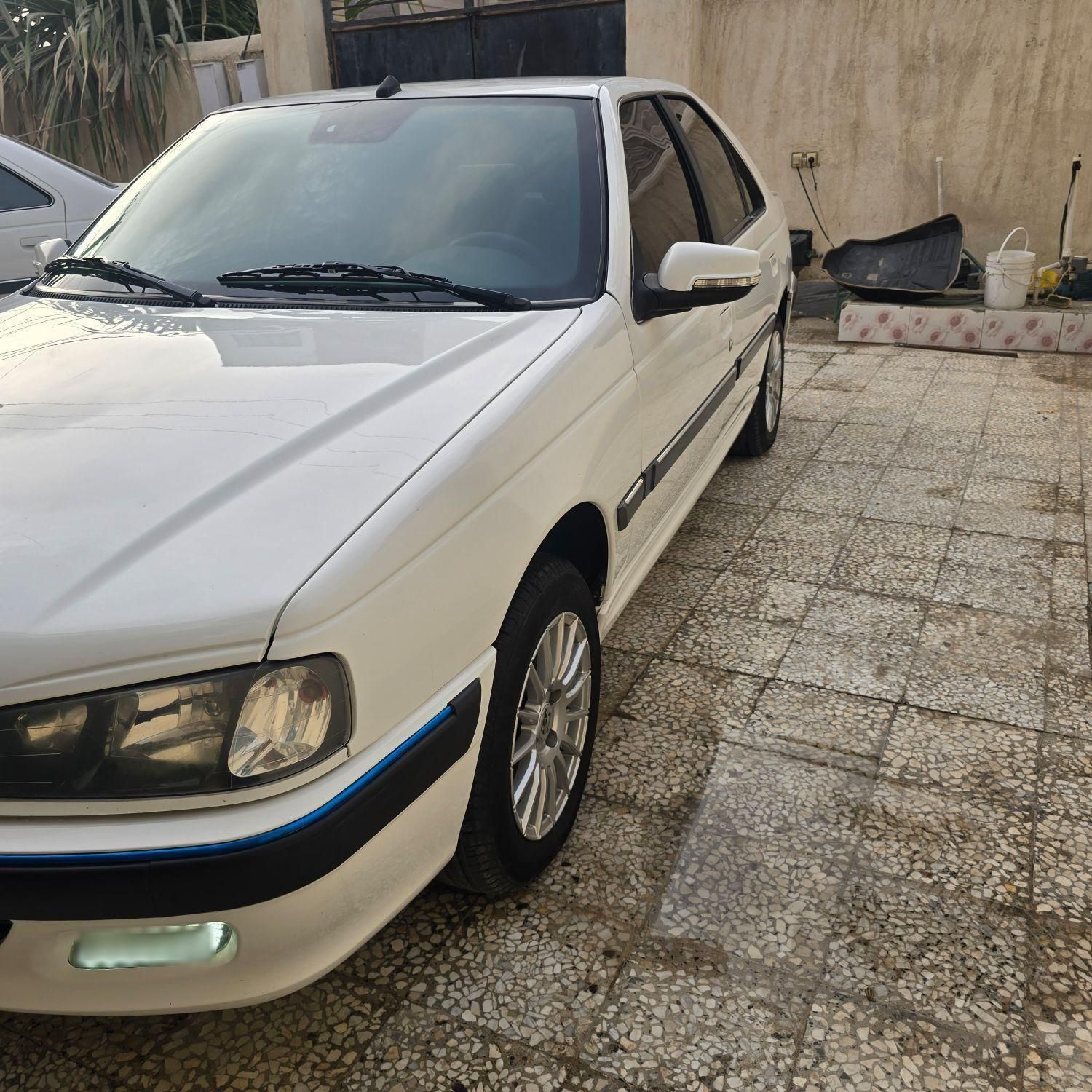 پژو پارس ELX-XU7P سفارشی - 1402