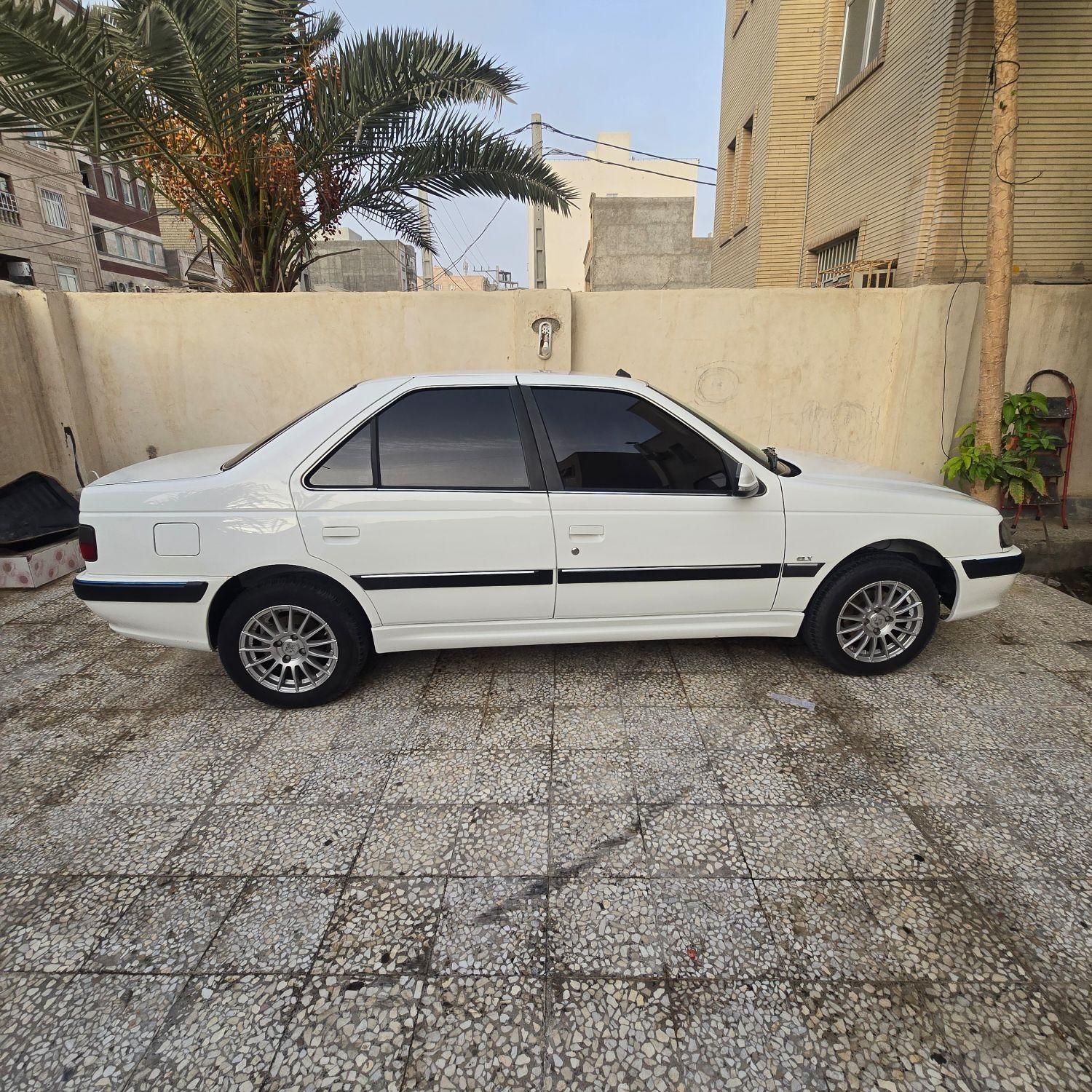 پژو پارس ELX-XU7P سفارشی - 1402