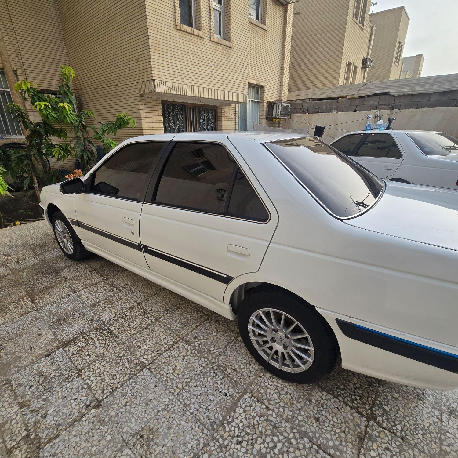 پژو پارس ELX-XU7P سفارشی - 1402