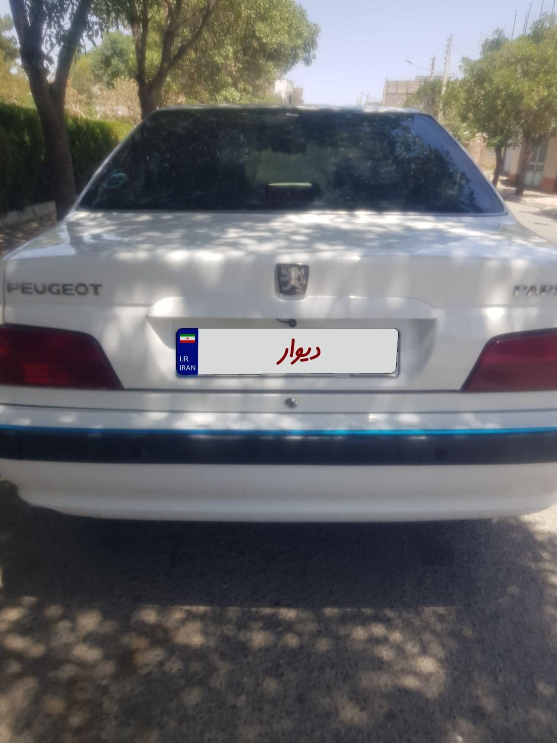 پژو پارس LX - 1400