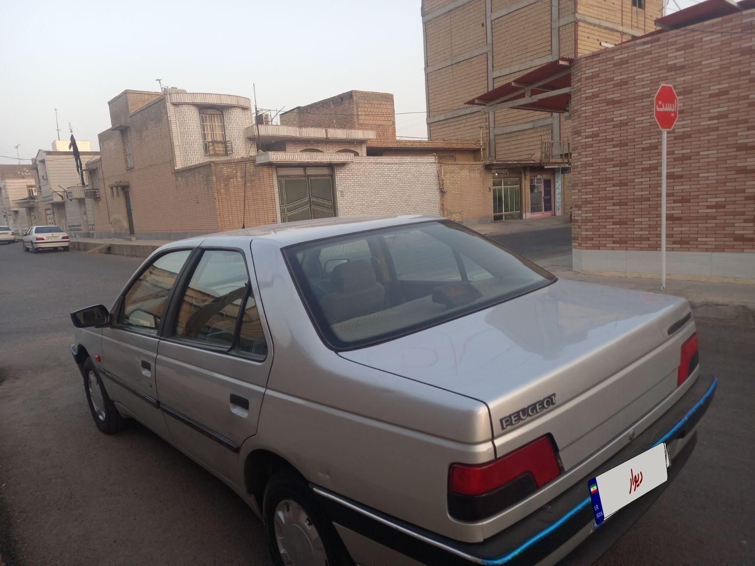 پژو 405 GLX - 1394