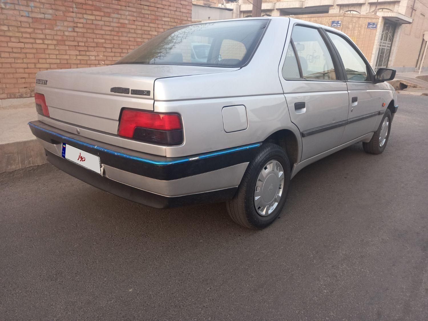 پژو 405 GLX - 1394