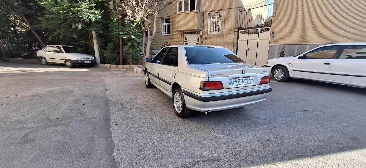پژو پارس XU7ساده - 1387