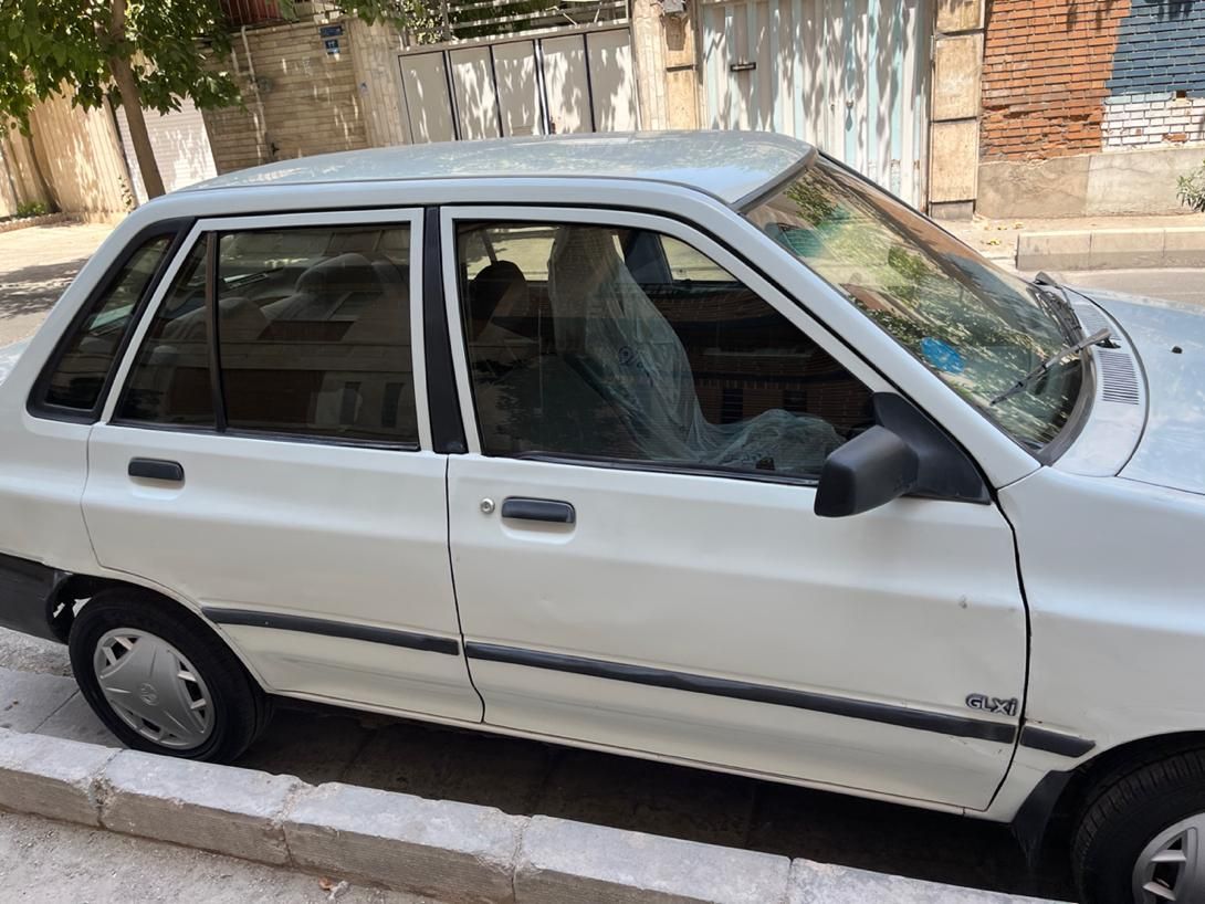 پراید صبا بنزینی - 1384