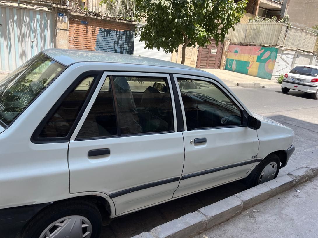 پراید صبا بنزینی - 1384