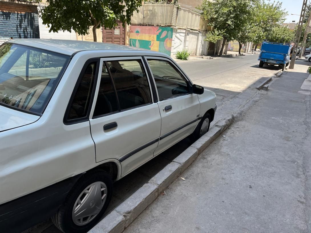 پراید صبا بنزینی - 1384