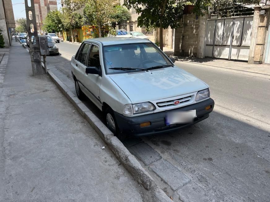 پراید صبا بنزینی - 1384