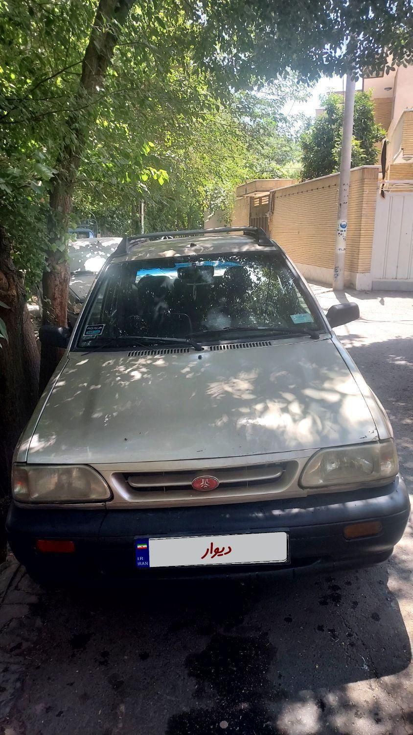 پراید صبا بنزینی - 1386