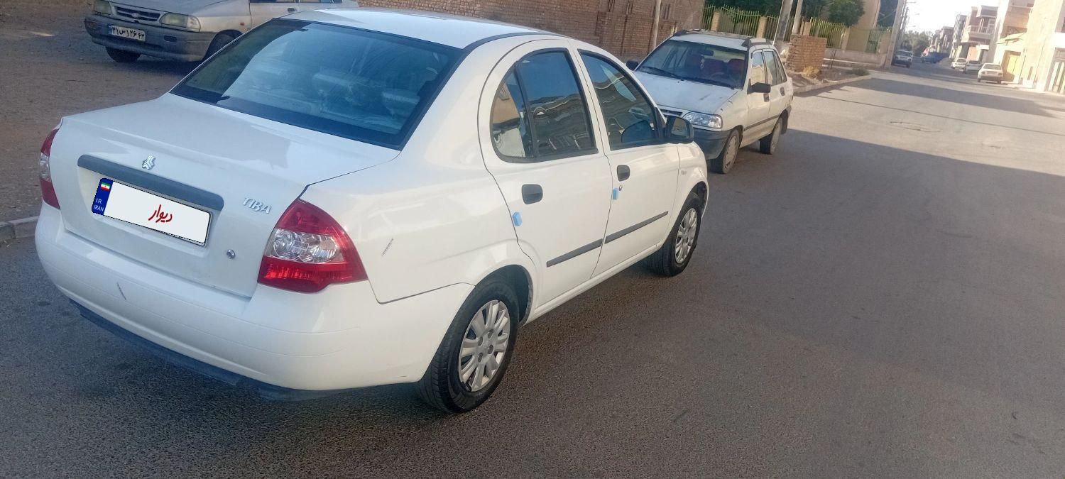 تیبا صندوق دار SX - 1400