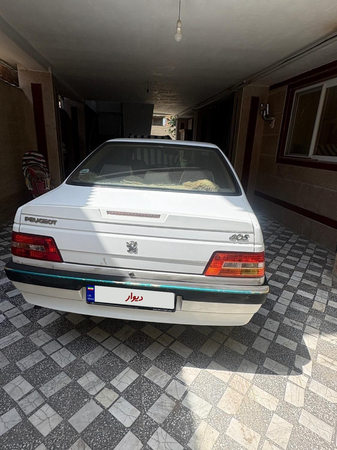 پژو 405 SLX بنزینی TU5 - 1397