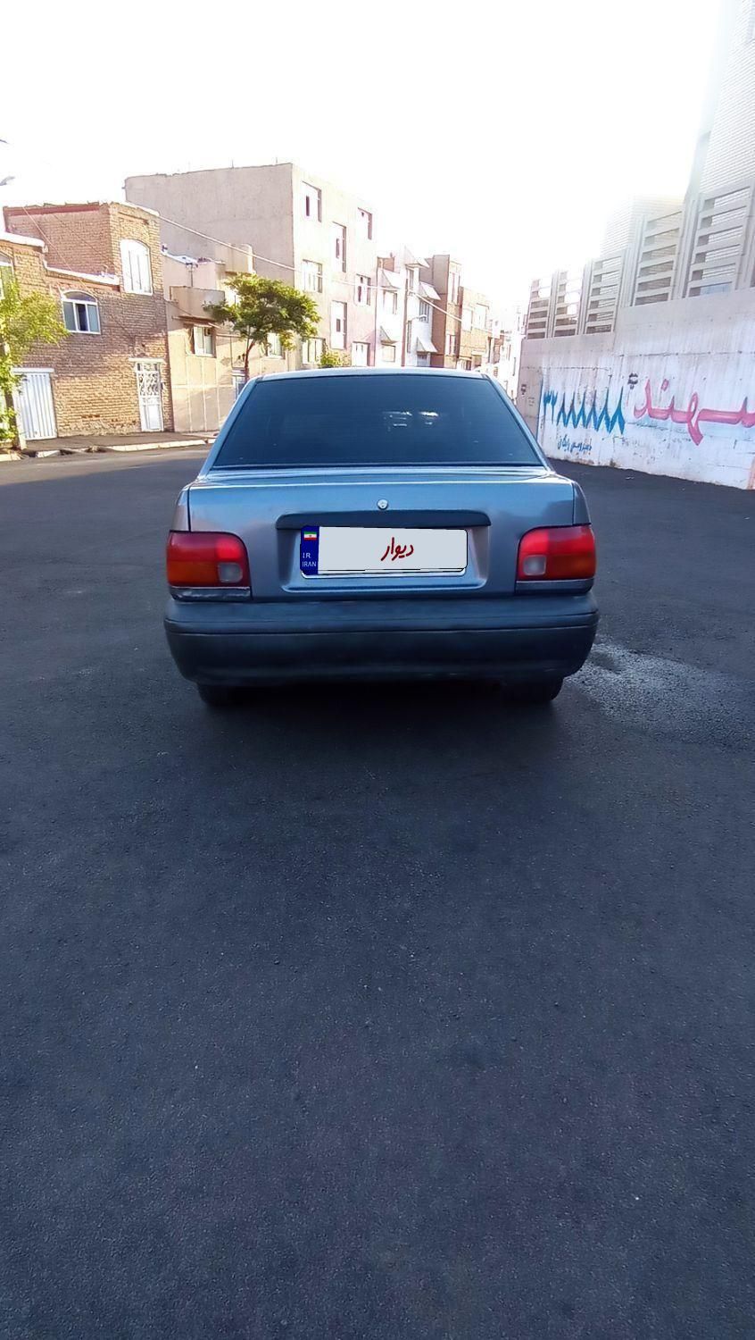 پراید صبا بنزینی - 1386