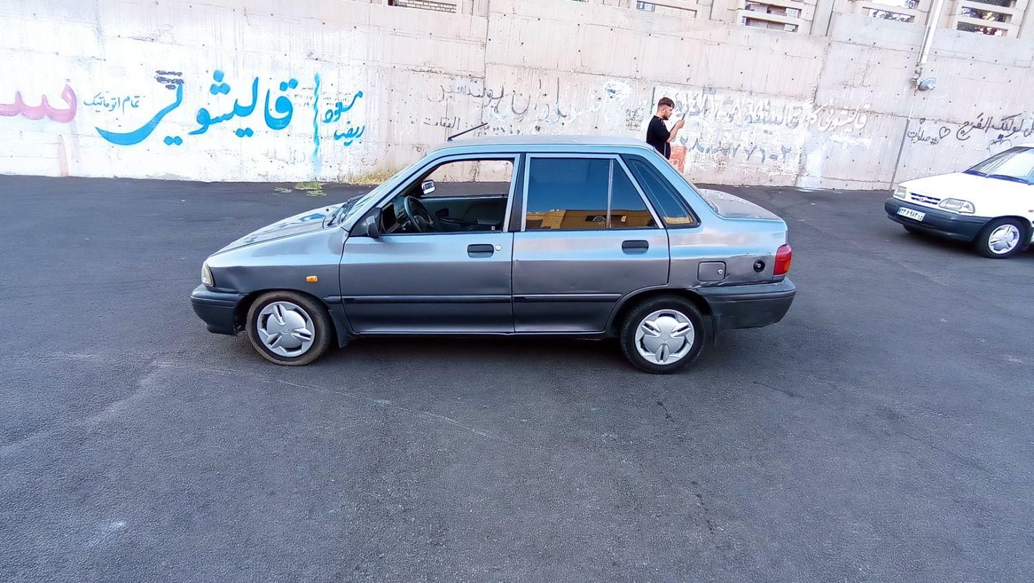 پراید صبا بنزینی - 1386
