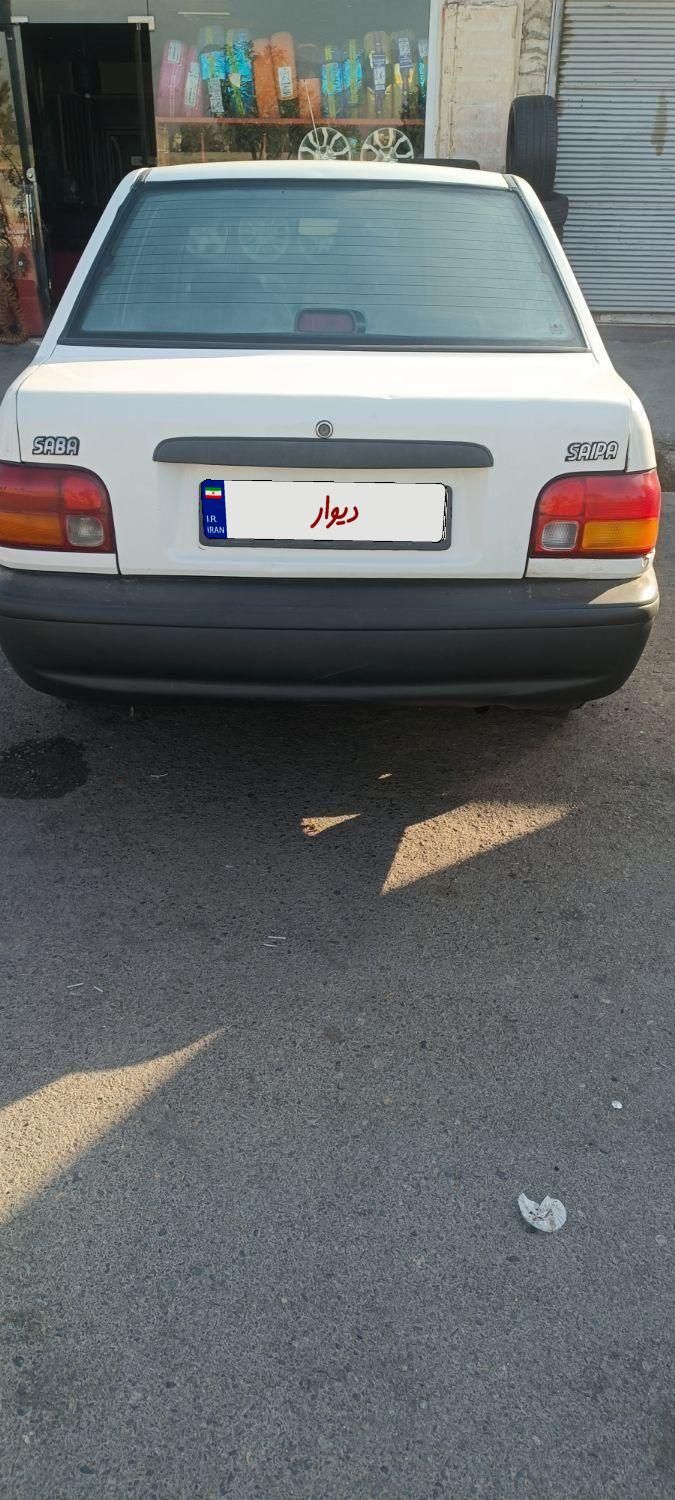 پراید صبا بنزینی - 1388