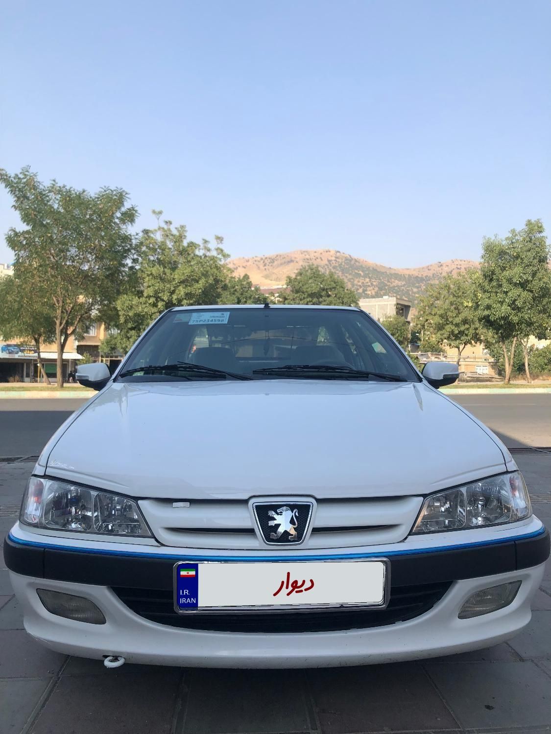 پژو پارس XU7ساده - 1390