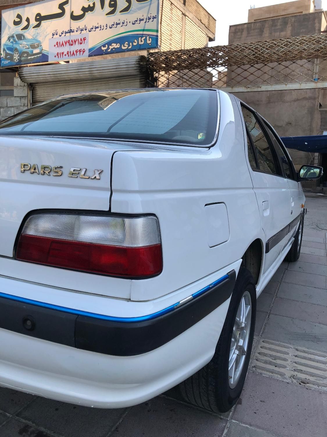 پژو پارس XU7ساده - 1390