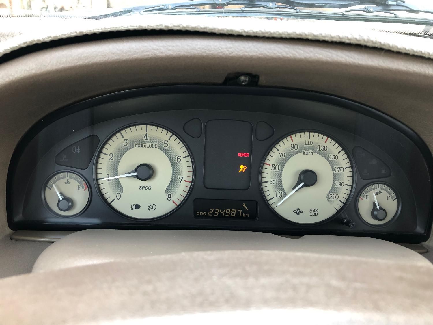 پژو پارس XU7ساده - 1390
