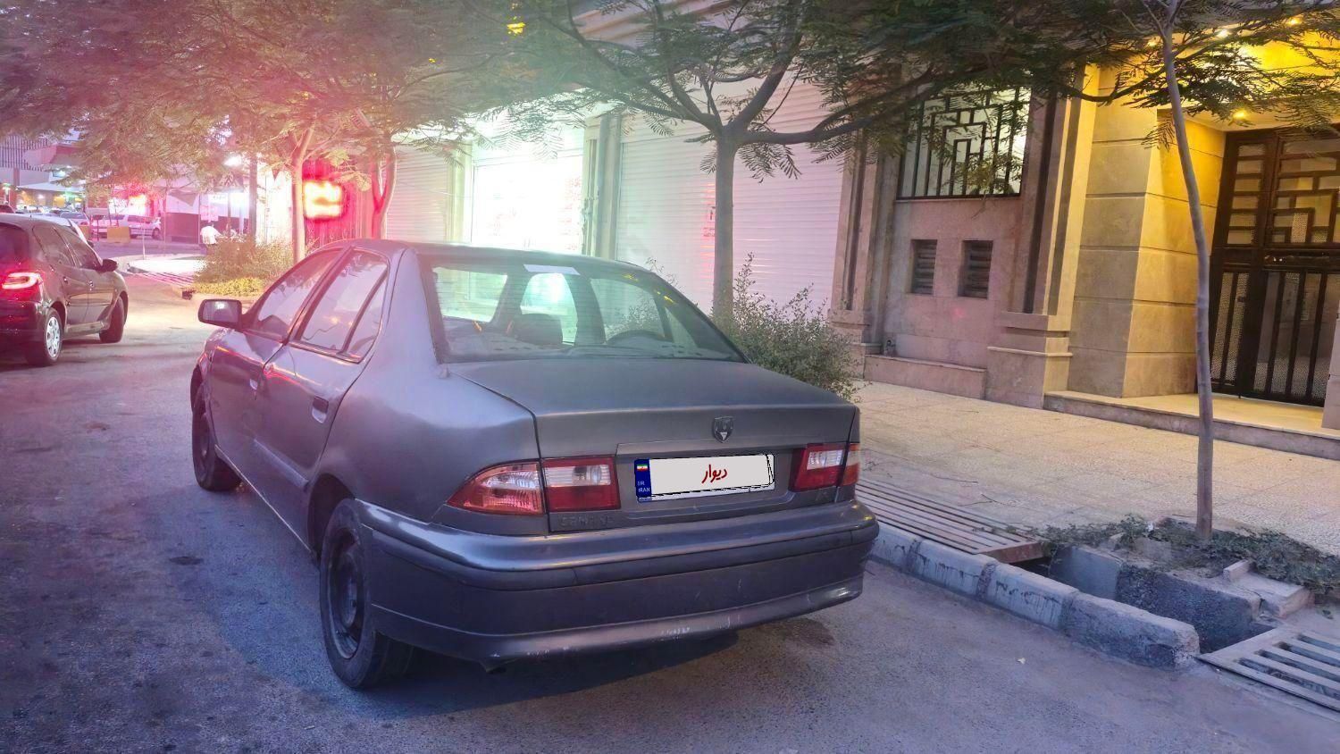 خودرو سمند، SE آگهی ann_19488383