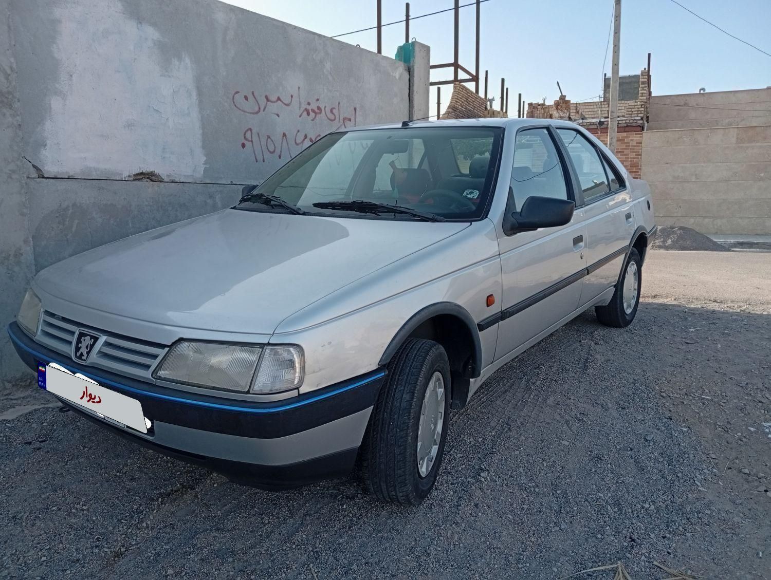 پژو 405 GLX - 1387