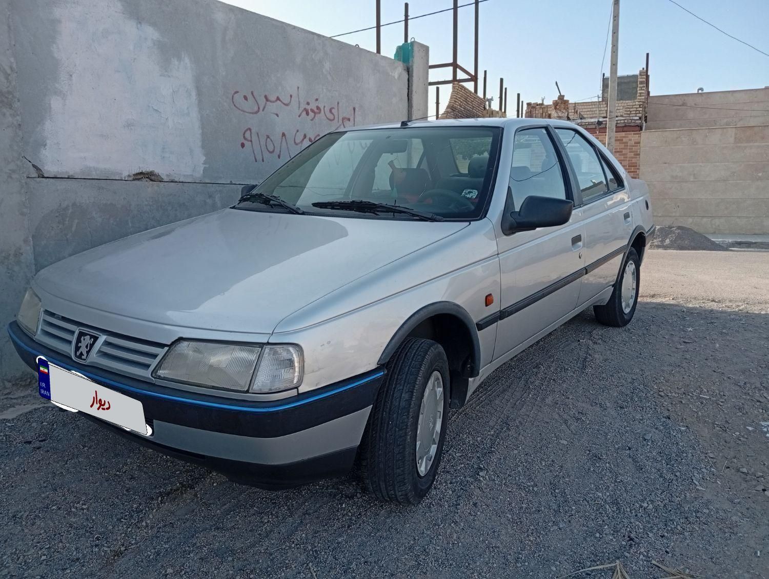 پژو 405 GLX - 1387