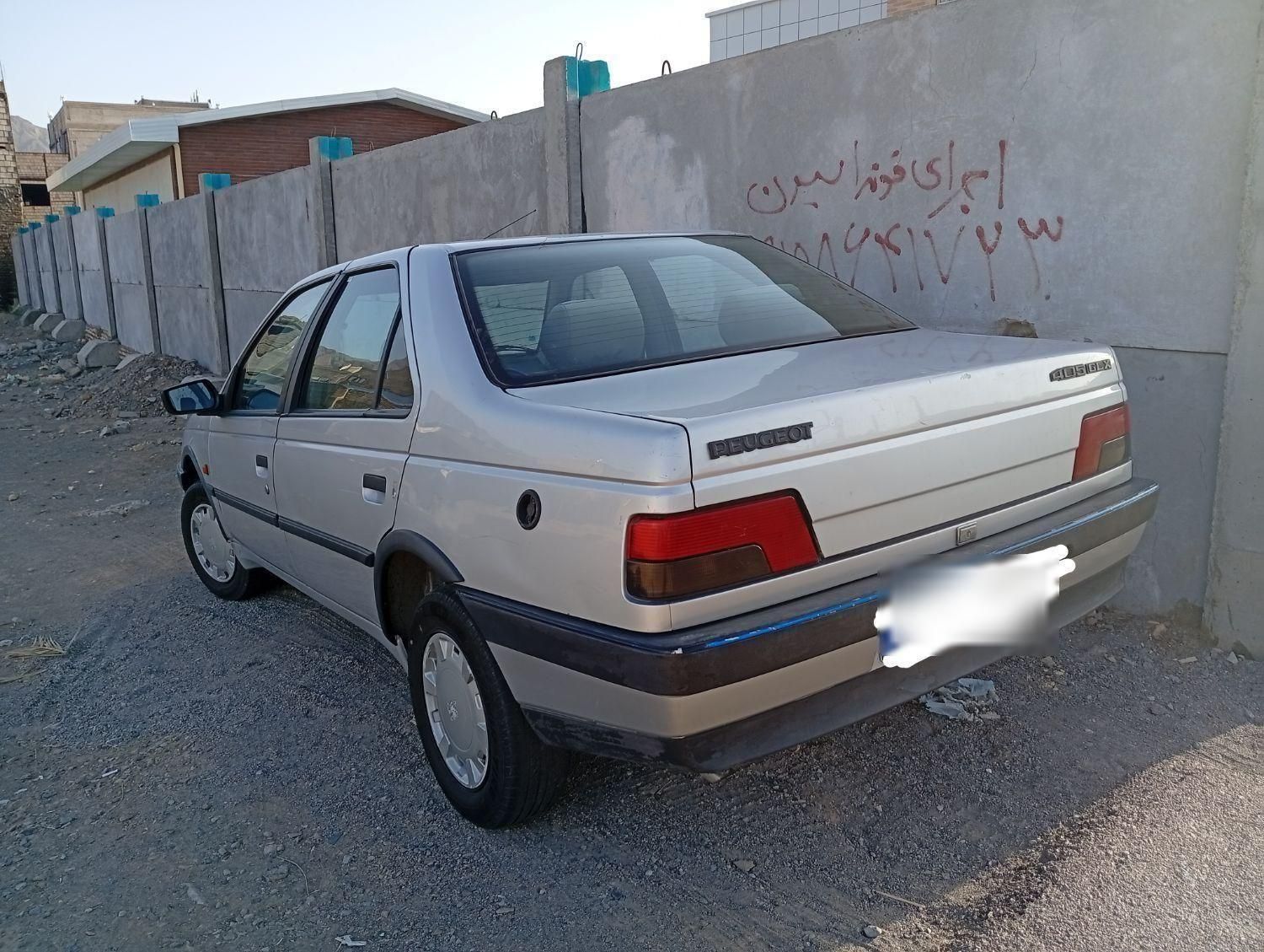 پژو 405 GLX - 1387